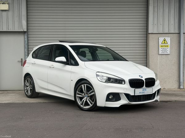 BMW 2-Series MPV, Diesel, 2016, White
