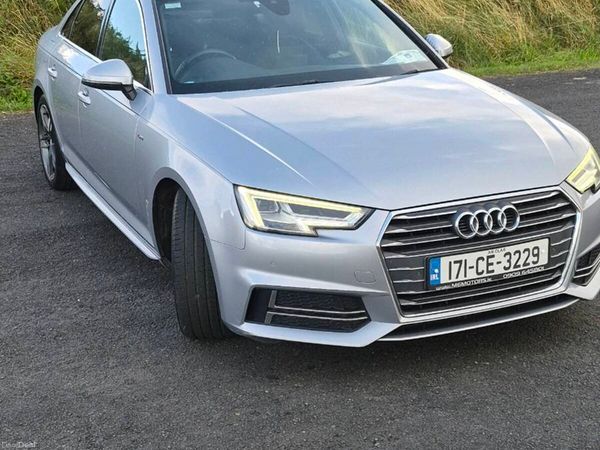 Audi A4 Saloon, Diesel, 2017, Silver