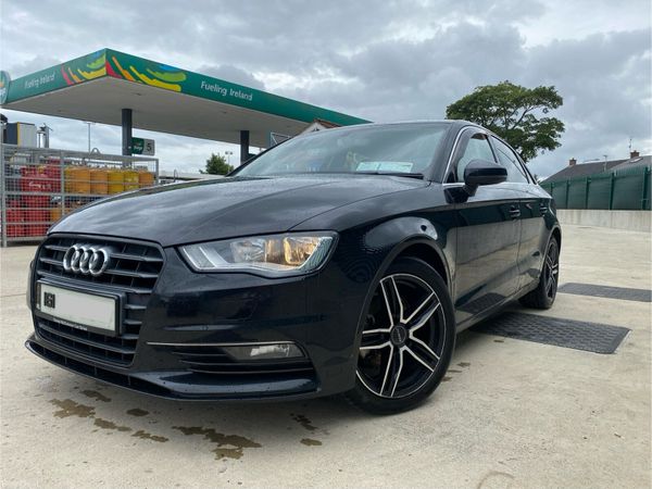 Audi A3 Saloon, Diesel, 2016, Black