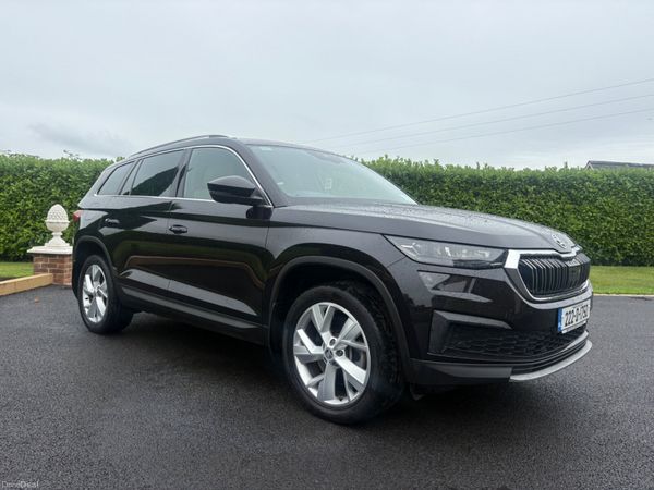 Skoda Kodiaq SUV, Diesel, 2022, Black
