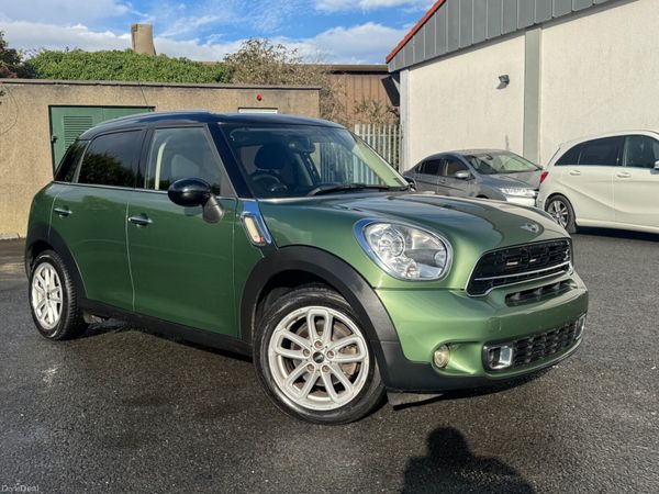 Mini Countryman Hatchback, Diesel, 2015, Green