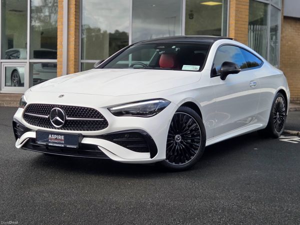 Mercedes-Benz CLE Coupe, Diesel Hybrid, 2024, White
