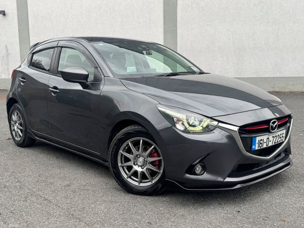 Mazda Demio Hatchback, Diesel, 2016, Grey