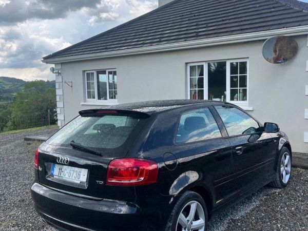 Audi A3 Hatchback, Diesel, 2011, Black