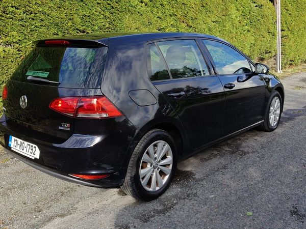 Volkswagen Golf Hatchback, Diesel, 2013, Black