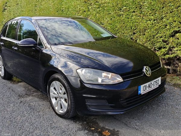 Volkswagen Golf Hatchback, Diesel, 2013, Black