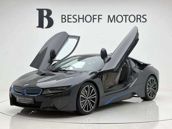 BMW i8 Coupe, Petrol Plug-in Hybrid, 2016, Grey
