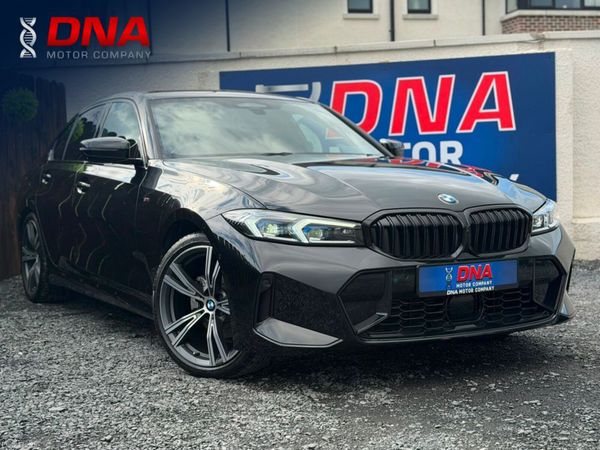 BMW 3-Series Saloon, Diesel, 2024, Black