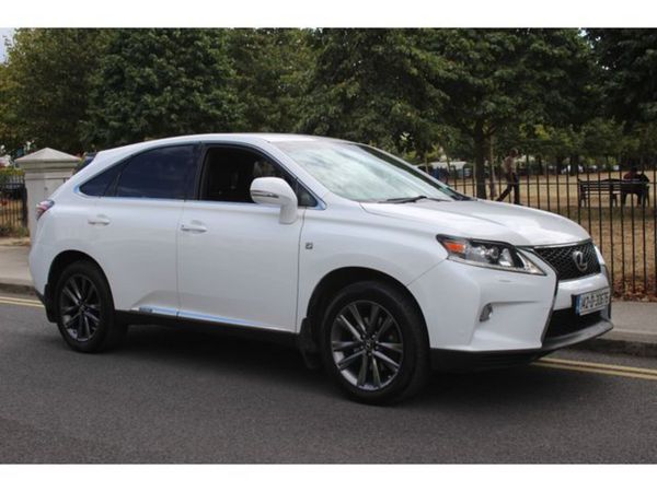 Lexus RX450H Estate, Petrol Hybrid, 2014, White