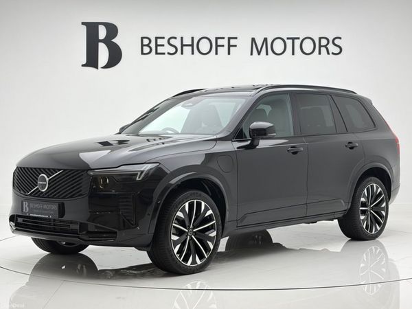 Volvo XC90 Estate, Petrol Plug-in Hybrid, 2025, Black