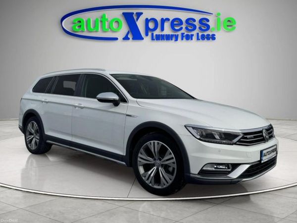 Volkswagen Passat Estate, Diesel, 2019, White