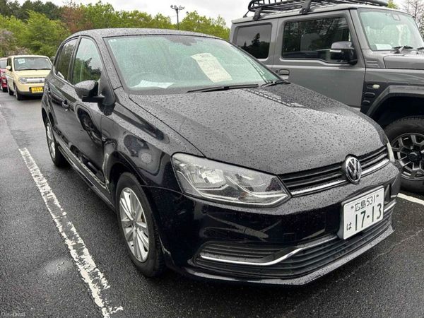 Volkswagen Polo Hatchback, Petrol, 2016, Black