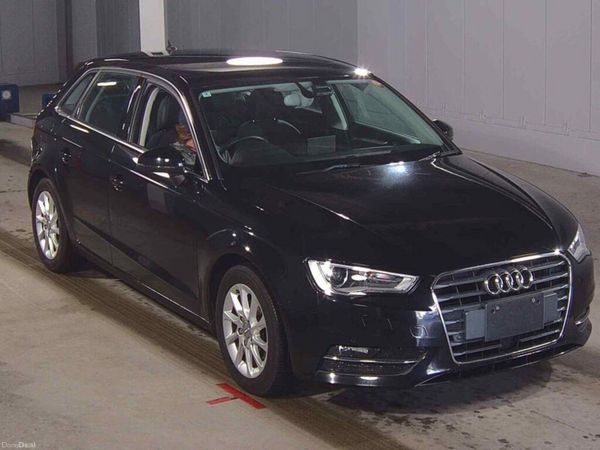 Audi A3 Hatchback, Petrol, 2014, Black