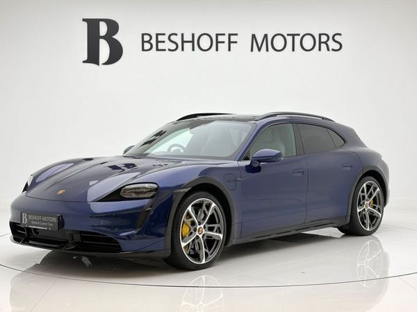 Porsche Taycan Estate, Electric, 2021, Blue