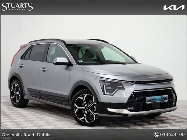 Kia Niro MPV, Petrol Plug-in Hybrid, 2025, Grey
