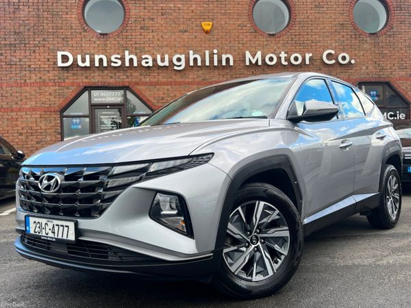 Hyundai Tucson SUV, Petrol Hybrid, 2023, Grey