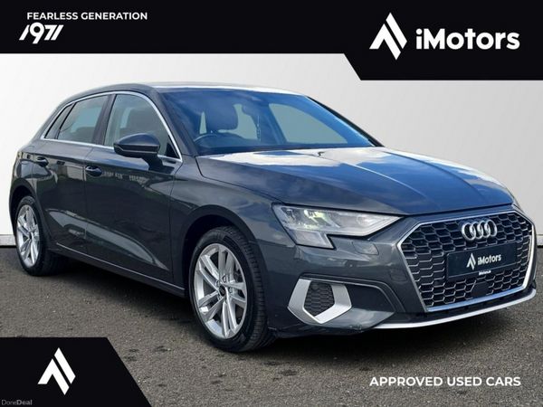 Audi A3 Hatchback, Diesel, 2023, Grey