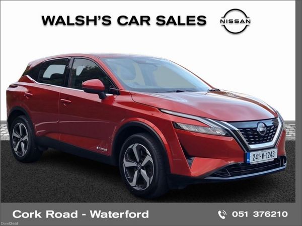 Nissan Qashqai MPV, Petrol, 2024, Red
