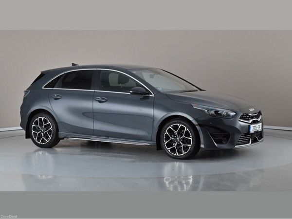 Kia Ceed Hatchback, Diesel Hybrid, 2023, Grey
