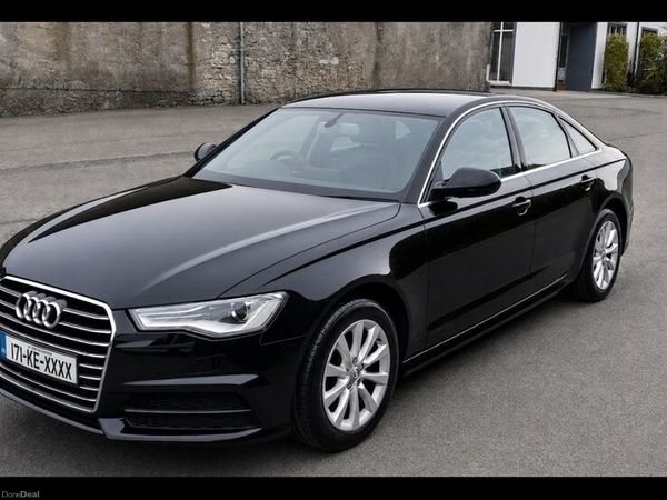 Audi A6 Saloon, Diesel, 2017, Black