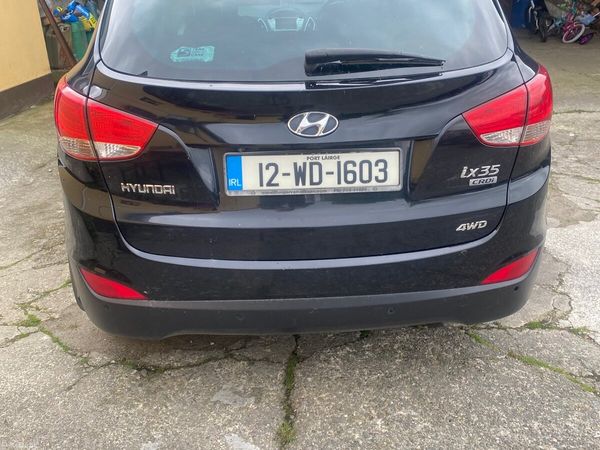 Hyundai ix35 SUV, Diesel, 2012, Black