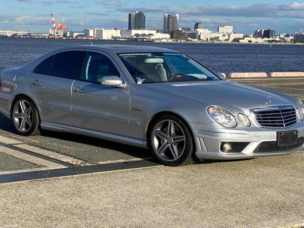 Mercedes-Benz E-Class Saloon, Petrol, 2007, Silver