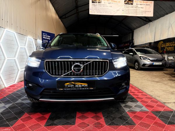Volvo XC40 SUV, Petrol Plug-in Hybrid, 2021, Blue