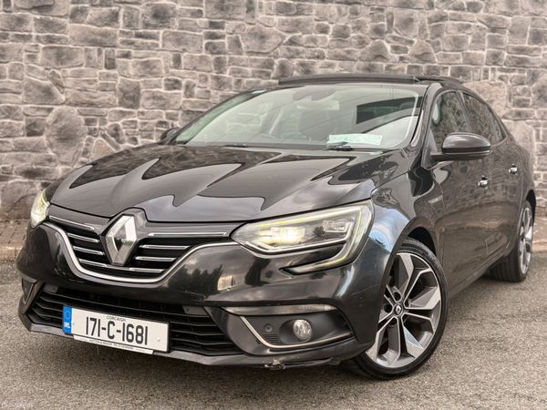 Renault Megane Saloon, Diesel, 2017, Black