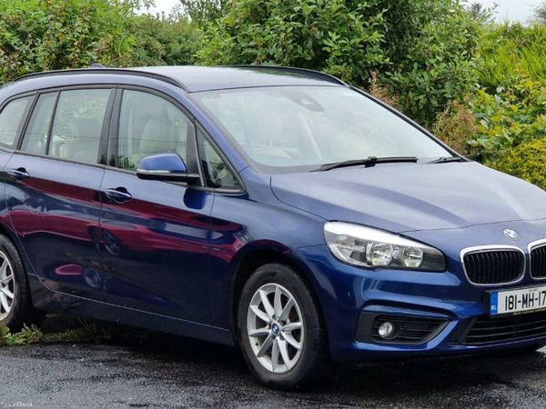 BMW 2-Series Estate/Jeep, Diesel, 2018, Blue
