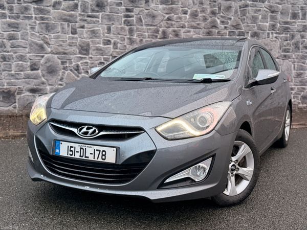 Hyundai i40 Saloon, Diesel, 2015, Silver