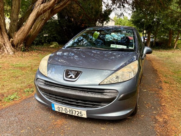 Peugeot 207 Hatchback, Petrol, 2007, Grey