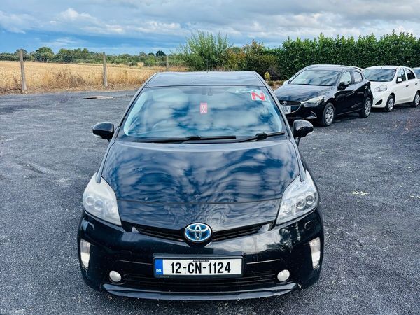 Toyota Prius Hatchback, Petrol Hybrid, 2012, Black