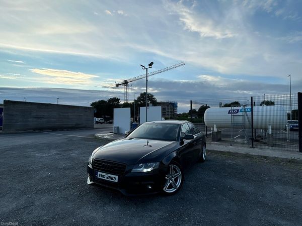 Audi A4 Saloon, Diesel, 2011, Black
