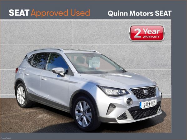 SEAT Arona Hatchback, Petrol, 2024, Grey