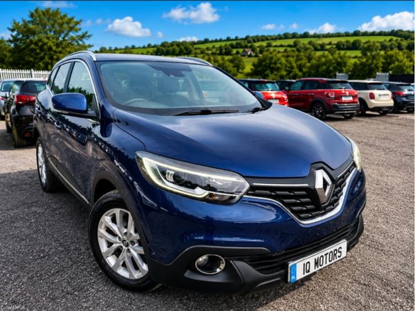 Renault Kadjar Hatchback, Petrol, 2016, Blue