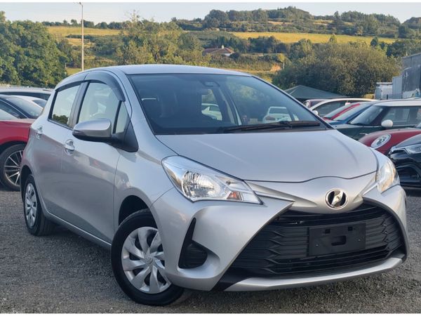 Toyota Vitz Hatchback, Petrol, 2019, Silver