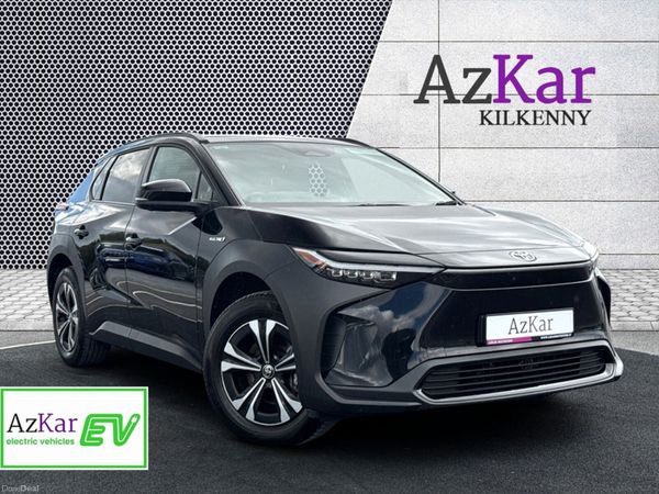 Toyota bZ4X SUV, Electric, 2024, Black