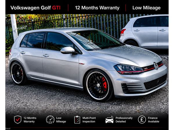 Volkswagen Golf Hatchback, Petrol, 2014, Grey