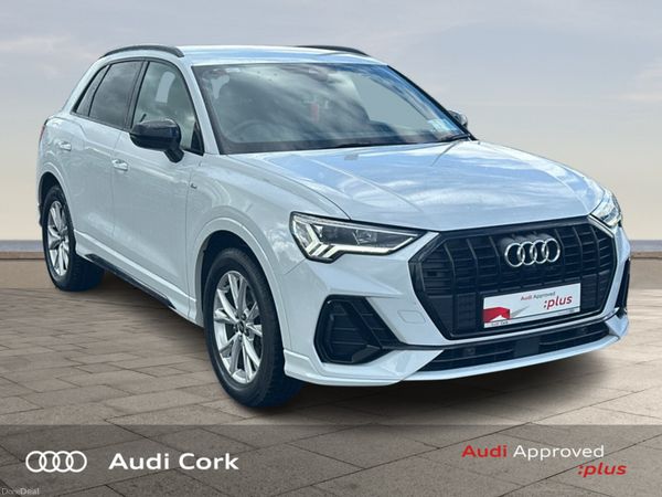 Audi Q3 SUV, Diesel, 2024, White