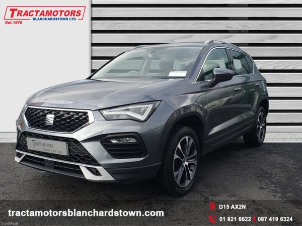 SEAT Ateca Estate, Petrol, 2024, Grey