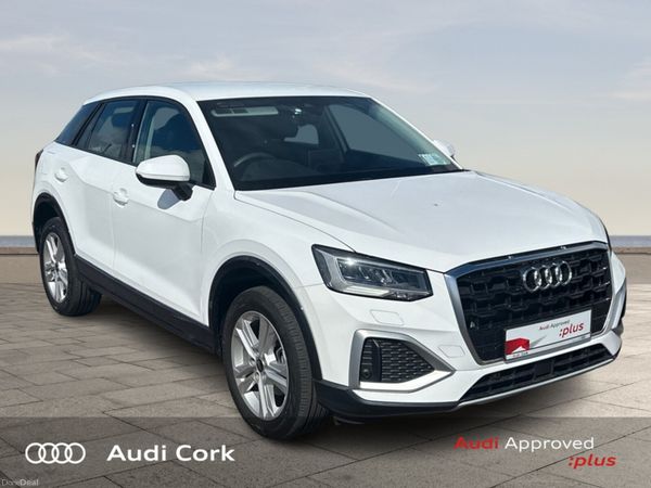 Audi Q2 SUV, Petrol, 2024, White