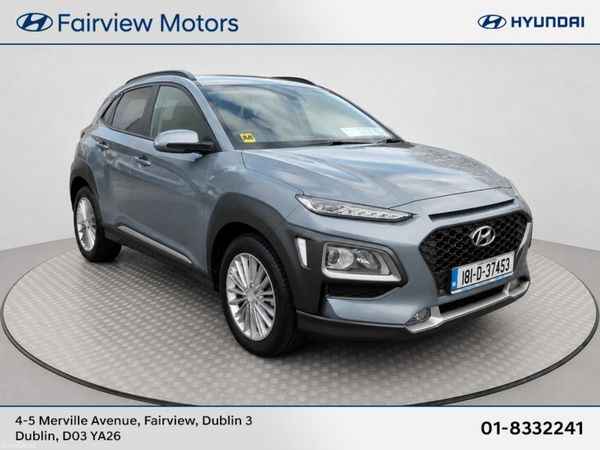 Hyundai KONA SUV, Petrol, 2018, Grey