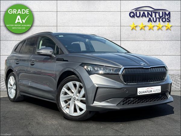 Skoda Enyaq SUV, Electric, 2022, Grey