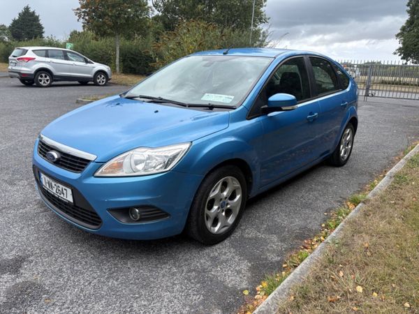 Ford Focus Hatchback, Diesel, 2011, Blue