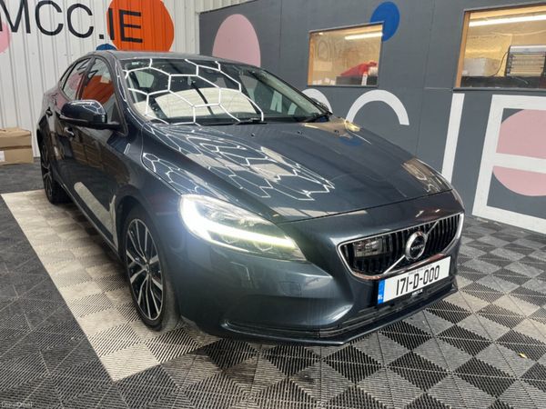 Volvo V40 Estate, Diesel, 2017, Grey