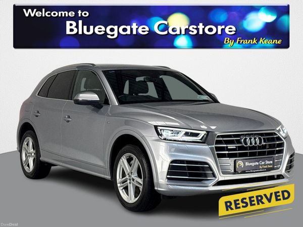 Audi Q5 Estate, Diesel, 2020, Grey