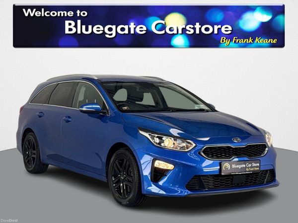 Kia Ceed Estate, Petrol, 2019, Blue
