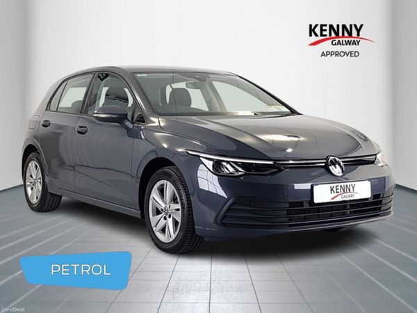 Volkswagen Golf Hatchback, Petrol, 2023, Grey