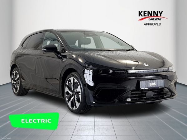 Leapmotor B05 Hatchback, Electric, 2026, Black