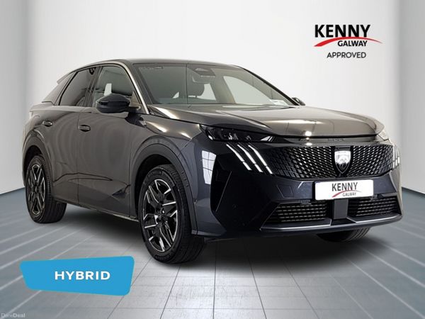 Peugeot 3008 MPV, Petrol Hybrid, 2024, Grey